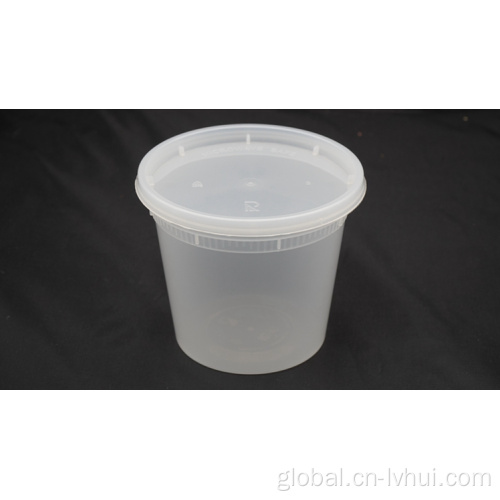 20Oz Pp Soup Containers Soup Containers 20oz with lids Factory